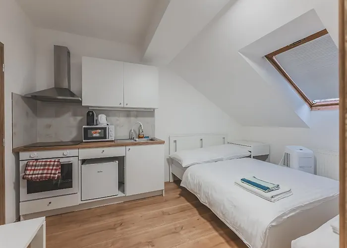 Flat Near Castle Stylish & Prime Location 5 * Prag